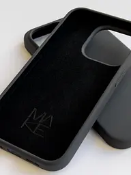 Чохол MAKE Apple iPhone 15 Pro Silicone Midnight - мініатюра 2