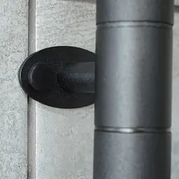 Електрична рушникосушка Navin Fouette 480x800 Sensor з таймером, чорний муар 00-044050-5080, Чорний матовий, Електронний - мініатюра 6