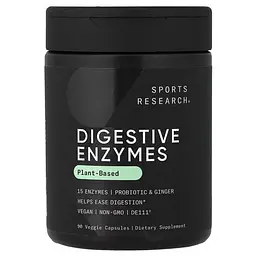 Ензими Digestive Enzymes + Probiotic 90 капсул Sports Research vit0006026