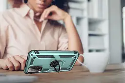 Панель BeCover Military для Poco M4 Pro 5G Dark Green (707123) - мініатюра 3