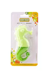 Іграшка для ванни "Морські тварини" 6+ Baby team Зелений - мініатюра 3