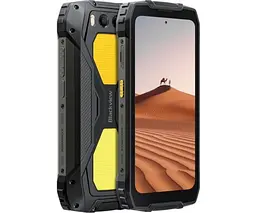 Смартфон Blackview BV7300 6/256GB з акумулятором 15000 mAh водонепроникний чорний - мініатюра 2