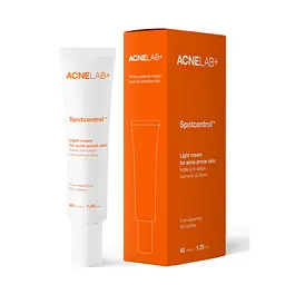 Крем для шкіри, схильної до акне Spotcontrol Light cream for acne-prone skin ACNELAB+ 40 мл - мініатюра 6