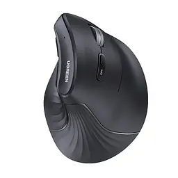 Маніпулятор миша бездротова UGREEN MU008 Multi-mode Vertical Mouse Black (UGR-25444)