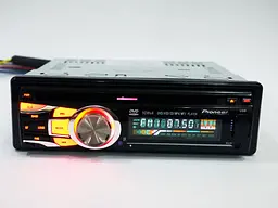 Автомагнітола SONY 3218 4х50 Вт USB 1.1, USB 2.0 AUX чорний (lp-30361_1139) - мініатюра 2