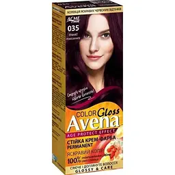 Крем-фарба AVENA Gloss Color 035 Гранат