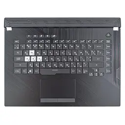 Верхня кришка для Asus ROG FX531G G531G GL531G PX531G, UA/UA, (топкейс+клавіатура, 8pin підсвічування, Оригінал)