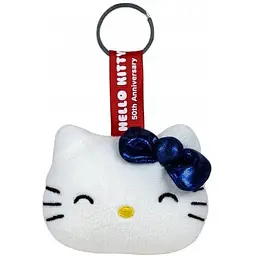 Іграшка-брелок м'яконабивна Hello Kitty Хелло Кітті Ювілейна 50, 7 см в асортименті (760023891) - мініатюра 4