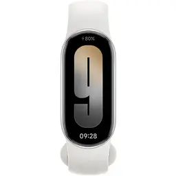 Фітнес-браслет Xiaomi Smart Band 9 Titan Gray + металевий ремінець Type C Black - мініатюра 4