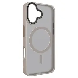 Чохол до мобільного телефона Armorstandart Uniq MagSafe Apple iPhone 16 Titanium Gold (ARM79498)