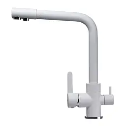Змішувач для кухні під осмос Globus Lux LAZER GLLR-0444-7-WHITE - мініатюра 2