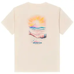 Футболка Picture Organic D&S Niseko M Білий - мініатюра 5