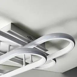 Світильник LED smart DIOR+пульт 90W 3000-5000K IP20 квадрат білий Violux ( 220925 ) - мініатюра 6