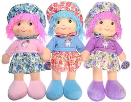 М'яка Лялька в Капелюсі Іграшка для дітей