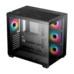 Корпус для ПК Deepcool CG530 4F Black (R-CG530-BKADA4-G-1) - миниатюра 8