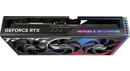 Відеокарта ASUS RTX 4080 SUPER 16Gb ROG STRIX OC (ROG-STRIX-RTX4080S-O16G-GAMING) (GDDR6X, 256 bit, PCI-E v4.0 x16) Б/в - мініатюра 4