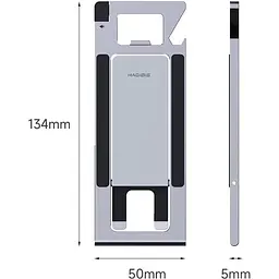 Підставка для смартфона Xiaomi HAGiBiS Cell Phone Stand (ZZ4) - мініатюра 10
