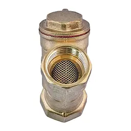 Фільтр грубої очистки з вушком (латунь) Waterpro WP200-15 - 1/2" WP3304 - мініатюра 2