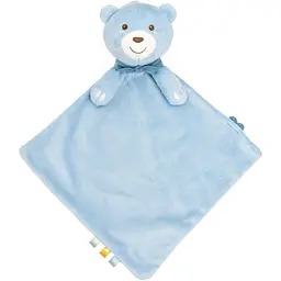 М'яка іграшка-комфортер музична Chicco Maxi Doudou блакитна (12159.20) - мініатюра 2