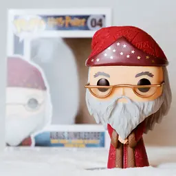 Ігрова фігурка Funko Pop Гаррі Поттер Альбус Дамблдор (5863) - мініатюра 3