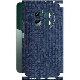 Захисна плівка StatusSKIN для Realme Narzo 70 5G Корпус Вініл Соти сині