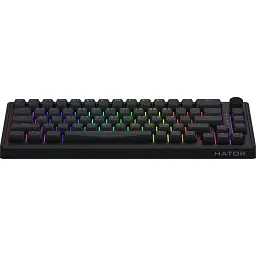 Клавіатура USB HATOR Skyfall 65 HTK1160UA Black UA - мініатюра 2