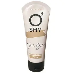 Крем для рук O`SHY 75мл White gold