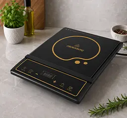 Індукційна плита Wimpex WX-1323 2000 Вт Таймер, багатофункціональна - мініатюра 4