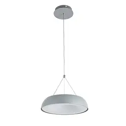 Люстра стельова LED Levistella 797MD6018 (300) DGY, 30W, три режими світла, діаметр 300 мм, сучасний стиль для дому