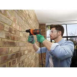 Дриль ударний Black+Decker 710 Вт (BEH710-QS) - мініатюра 4