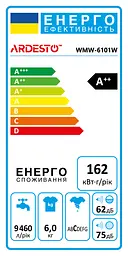 Пральна машина Ardesto (WMW-6101W) - мініатюра 16