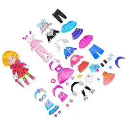 Магнітна одягалка Vladi Toys Trendy girl (VT3702-23) - мініатюра 2