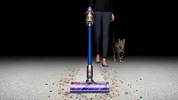 Вертикальний пилосос Dyson V11 2023 Nickel/Blue [446976-01] [101105] - мініатюра 12