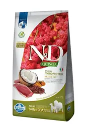 Сухий корм для собак Farmina N&D Quinoa Adult Medium & Maxi 7 кг - качка, кіноа, кокос та куркума