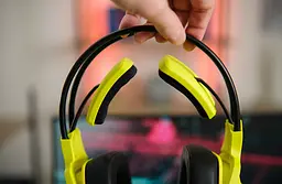 Гарнітура A4Tech Bloody G575 Punk Yellow - мініатюра 6
