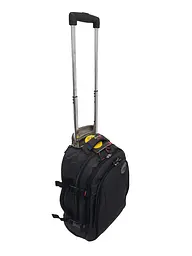 Дорожня сумка-рюкзак Airtex 560/1 колір сірий розмір міні XS - мініатюра 7
