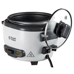 Рисоварка Russell Hobbs Medium сіро-чорний 300 Вт (27030-56) - мініатюра 2