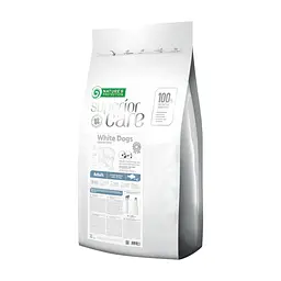Сухий корм для собак Nature's Protection Superior Care White Dogs Grain Free White Fish Adult Large Breeds 17 кг (NPSC46340)