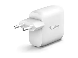 Мережевий зарядний пристрій Belkin Boost Up Charge Dual USB-A Home Charger (WCB002VFWH) - мініатюра 4