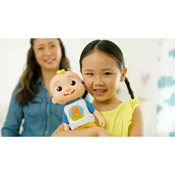 Інтерактивна іграшка CoComelon Roto Plush Джей Джей зі звуком (CMW0058) - мініатюра 13
