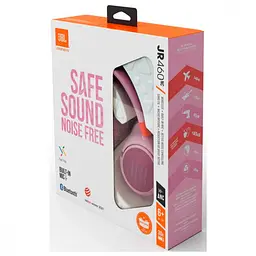 Навушники з мікрофоном JBL JR460NC Pink (JBLJR460NCPIK) - мініатюра 10