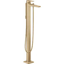 Змішувач Hansgrohe Metropol для ванни підлоговий Brushed Bronze 32532140 Бронза