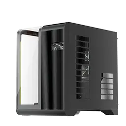 Корпус 1stPlayer RT5 Black без БЖ (RT5-BK) Без БП - мініатюра 5
