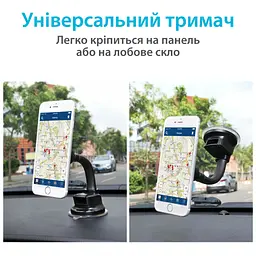Універсальний автотримач Grand-X MT-03 - мініатюра 5