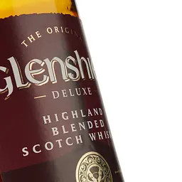 Віскі Loch Lomond Glenshiel Deluxe Highland Blended Scotch Whisky 40% 1 л - мініатюра 3