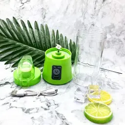 Фітнес-блендер Smart Juice Cup Fruits із USB-зарядкою - мініатюра 5