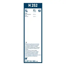 Щітка склоочисника Bosch 3 397 011 965 - мініатюра 5