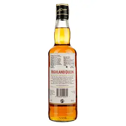 Віскі Highland Queen Blended Scotch Whisky, 40%, 0,5 л (12065) - мініатюра 2