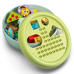 Конструктор LEGO DUPLO My First Сортувальник фігур: будинок для цуценят 17 деталей (10441) - мініатюра 6
