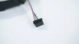 Вентилятор для ноутбука ASUS X555LA, X555LD, X555LN, R556LD, DC5V 2.25W, 4pin (SUNON MF60070V1-C370-S9A, 13NB0621T05011) (Кулер) - мініатюра 3